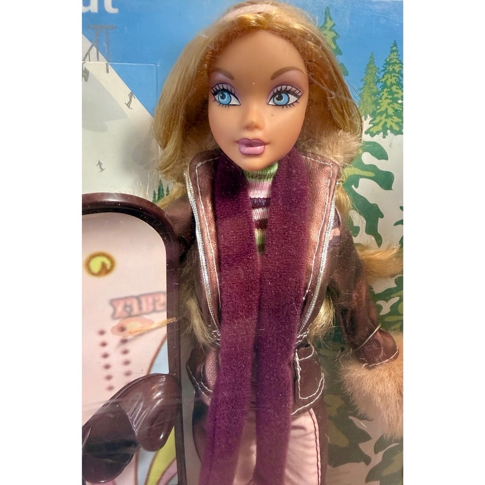 Mattel My Scene “Chillin' Out” Barbie Doll,